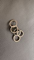 Ring Set 5 Stk. verschiedene Designs guter Zustand