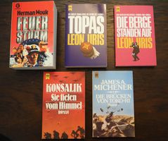 Romane / diverse Autoren / 5 Bücher