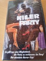 VHS RARITÄT: KILLER PARTY (1986) MGM / UA Video 31 226