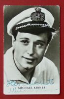 Michael Kirner Autogramm signiert Fotopostkarte 10x15cm