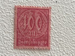 DR - Deutsche Reich Briefmarke