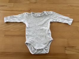 Baby Body Langarm, Grösse 62/68, neutral, Top Zustand!