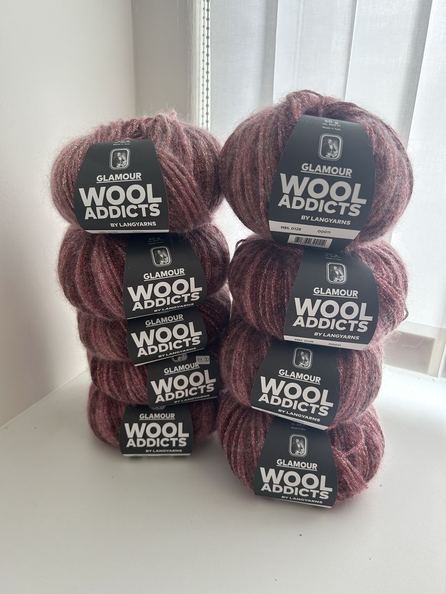 Wolle: Lang Yarns - Wooladdicts Glamour – Neu und originalverpackt aus Neuhausen von info_ituepfli