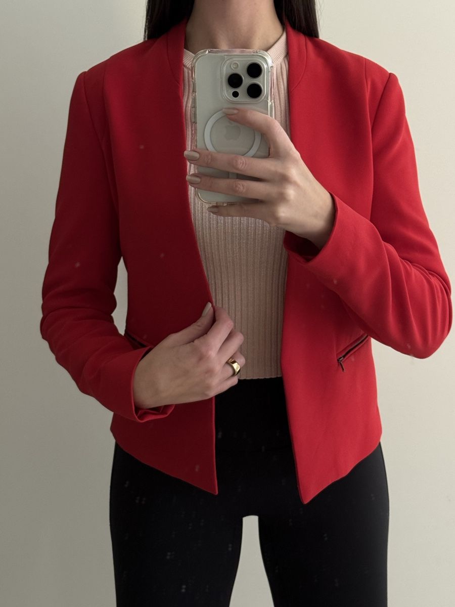 Mango Giacche: Mango Blazer Rot (S) – Usato da Triesen venduto da antonellaaa_ 5