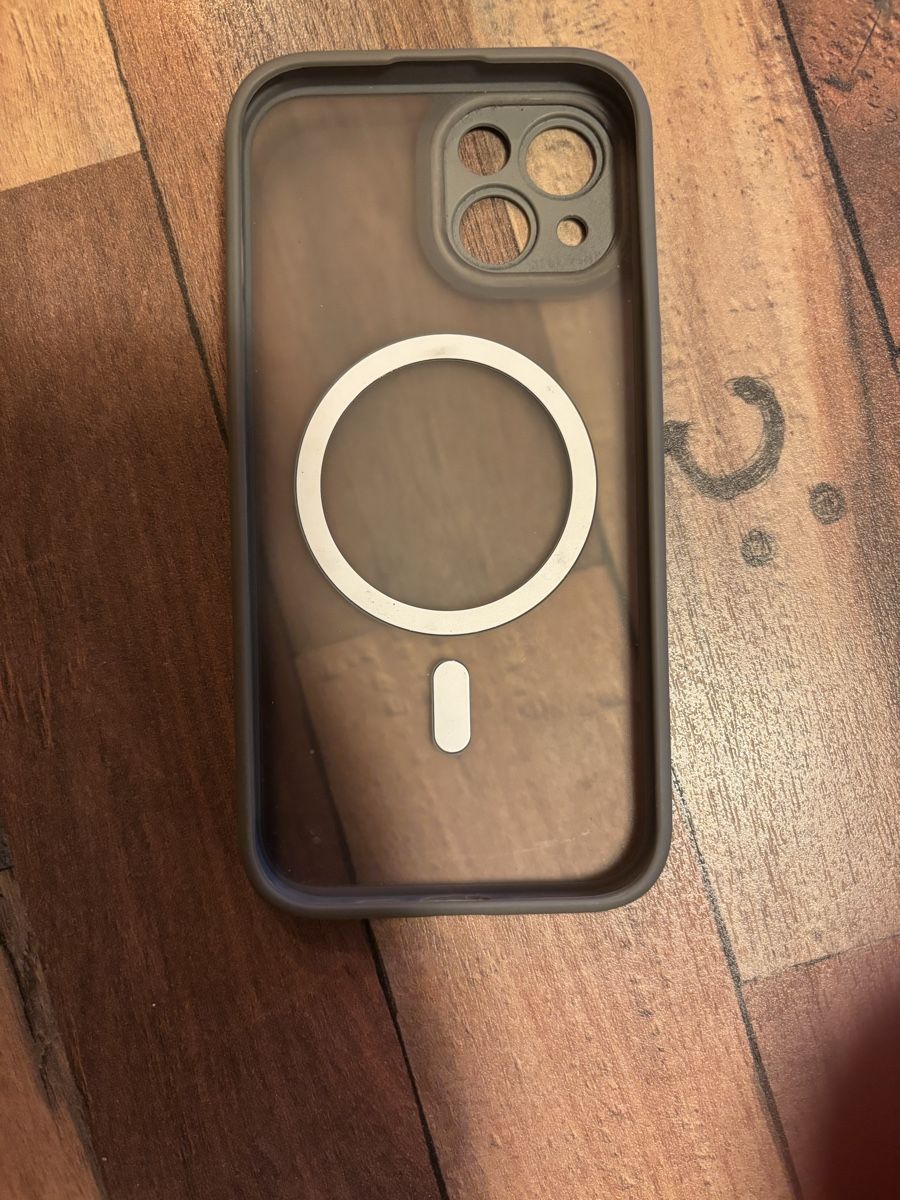 Apple Coques & Protection écran: iPhone 15 hülle Grau – D'occasion à Wattwil par gi.otsche