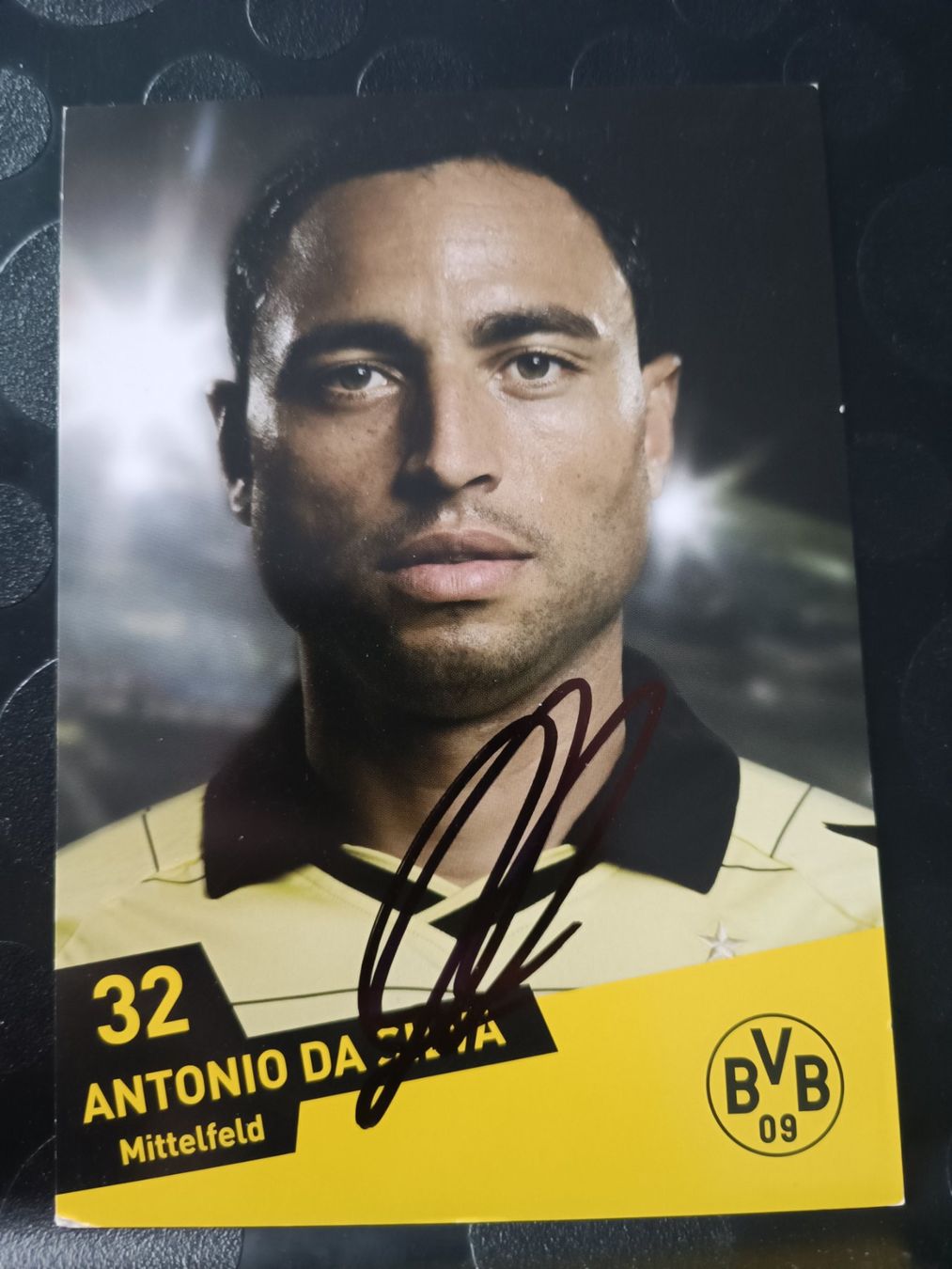 Autografi: Antonio da Silva - handsigniert BVB - Borussia Dortmund – Usato da Menziken venduto da Artographs