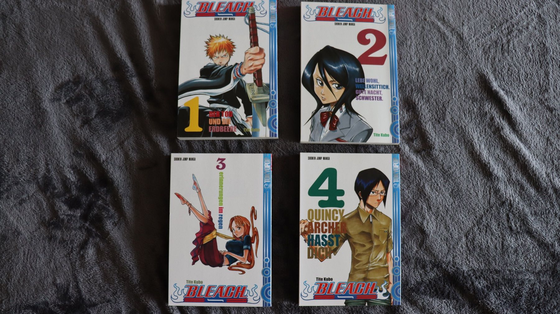 Fumetti: Bleach 1-4 – Nuovo (secondo la descrizione) da Schwanden GL venduto da BrotherRiel 1