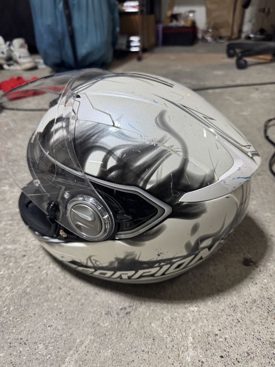 Casques & visières: Scorpion Exo 1000 Helm  – D'occasion à Wuppenau par 2teChance 2
