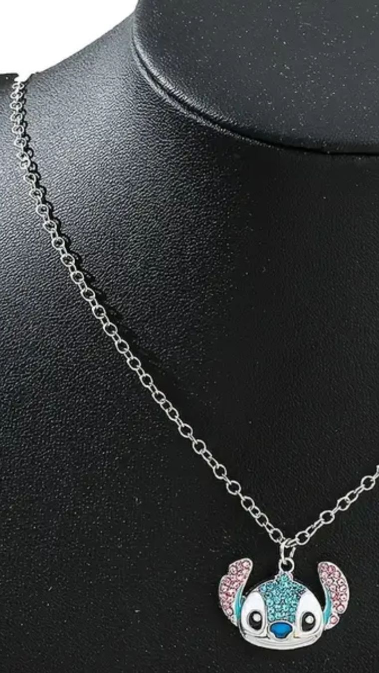 Catenine: Halskette mit Stitch Anhänger, Modeschmuck – Nuovo e nell'imballaggio originale da Neuhausen am Rheinfall venduto da lau_ns9q 4