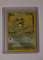 Pokémon Raupy 45/102 – Basis-Set – 1. Edition – Deutsch
