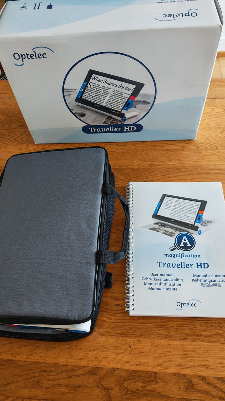 Optelec Sonstiges zu Optik: Optelec Traveller HD – Gebraucht aus Zürich von pnuts 4