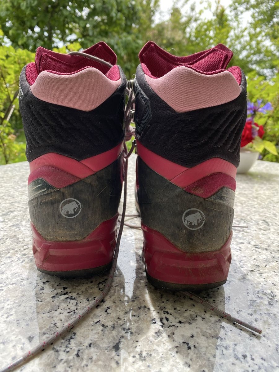 Scarpe da donna: Mammt Goretex Wanderschuh, UK6, Eu 391/3 – Usato da Biel/Bienne venduto da flixphilmo01 2