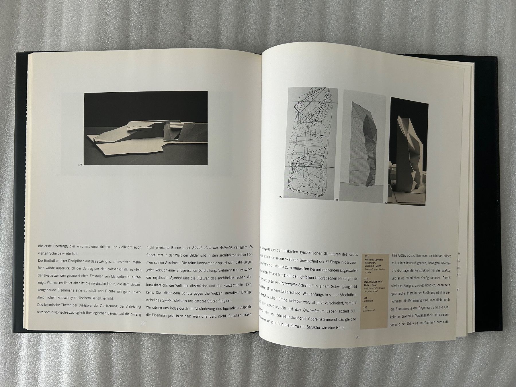 Libri: Peter Eisenmann - Mystisches Nichts - sein Werk – Usato da La Chaux-de-Fonds venduto da jacq_LaTsch0 7