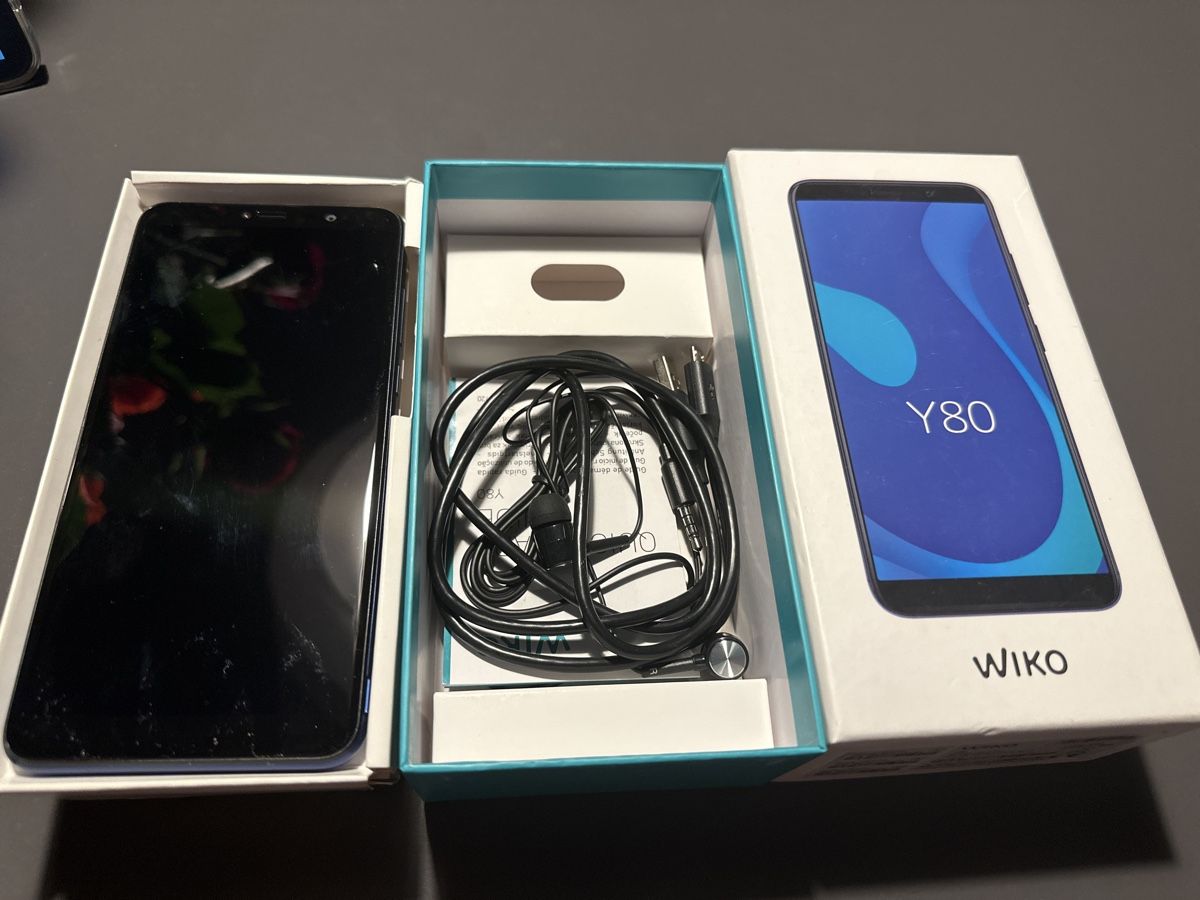 Wiko Telefoni cellulari / Smartphones: Wiko Y80 Smartphone - new never used – Nuovo e nell'imballaggio originale da St-prex venduto da phi_gr6f