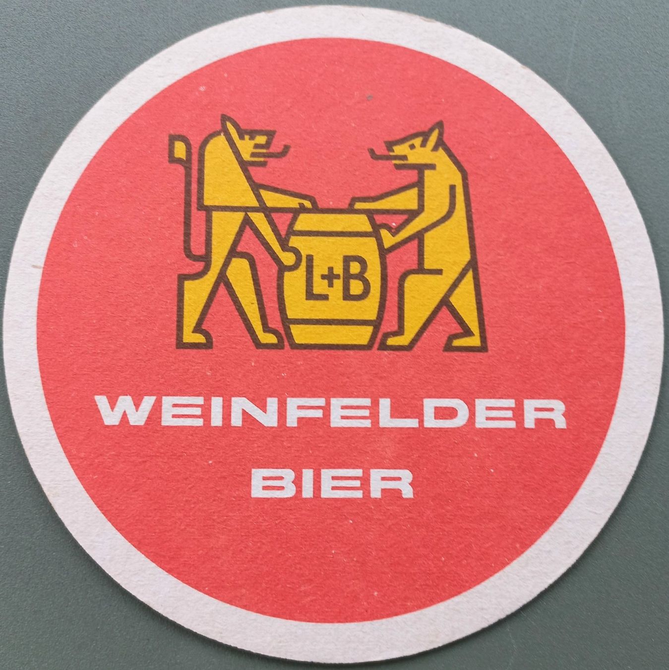 Sottobicchieri: Bierdeckel - Weinfelder CH – Usato da Niederuzwil venduto da lubimaja