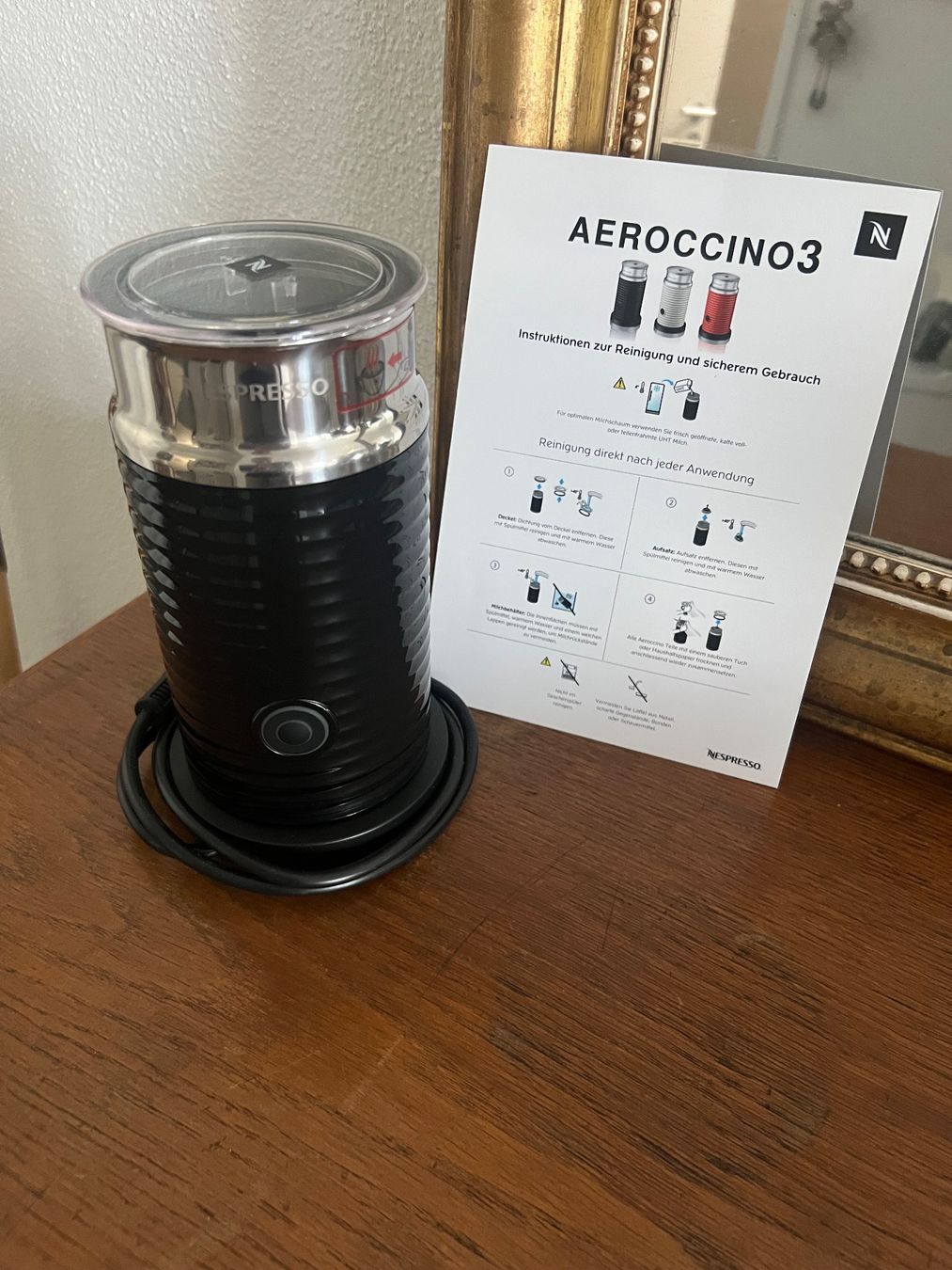 Elettrodomestici da cucina: Nespresso Milchschäumer Aeroccino 3 – Nuovo (secondo la descrizione) da Inwil venduto da 27sonnenschein