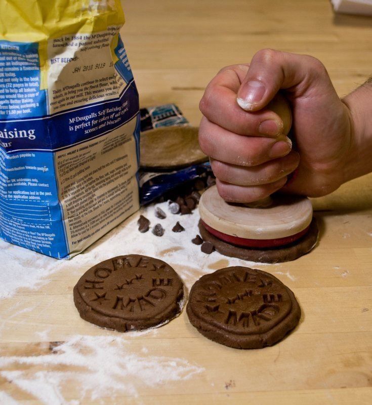 Teglie da forno: Cookie Stamper 3er-Set – Nuovo e nell'imballaggio originale da Schwyz venduto da mucholoco 2