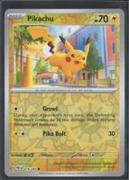POKÉMON / Pikachu / Paldean Fates / Reverse 🇺🇸