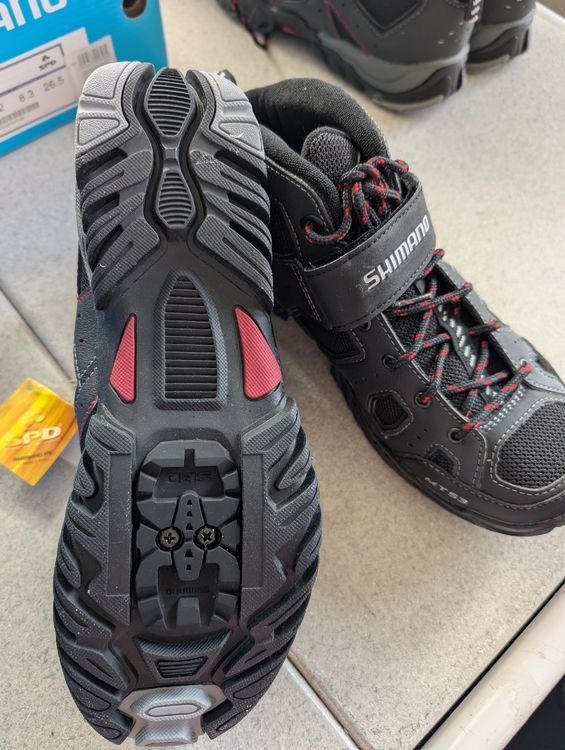 Shimano Chaussures hommes: Chaussure vtt Shimano neuve – D'occasion à Moléson-sur-Gruyères par gnatz 1