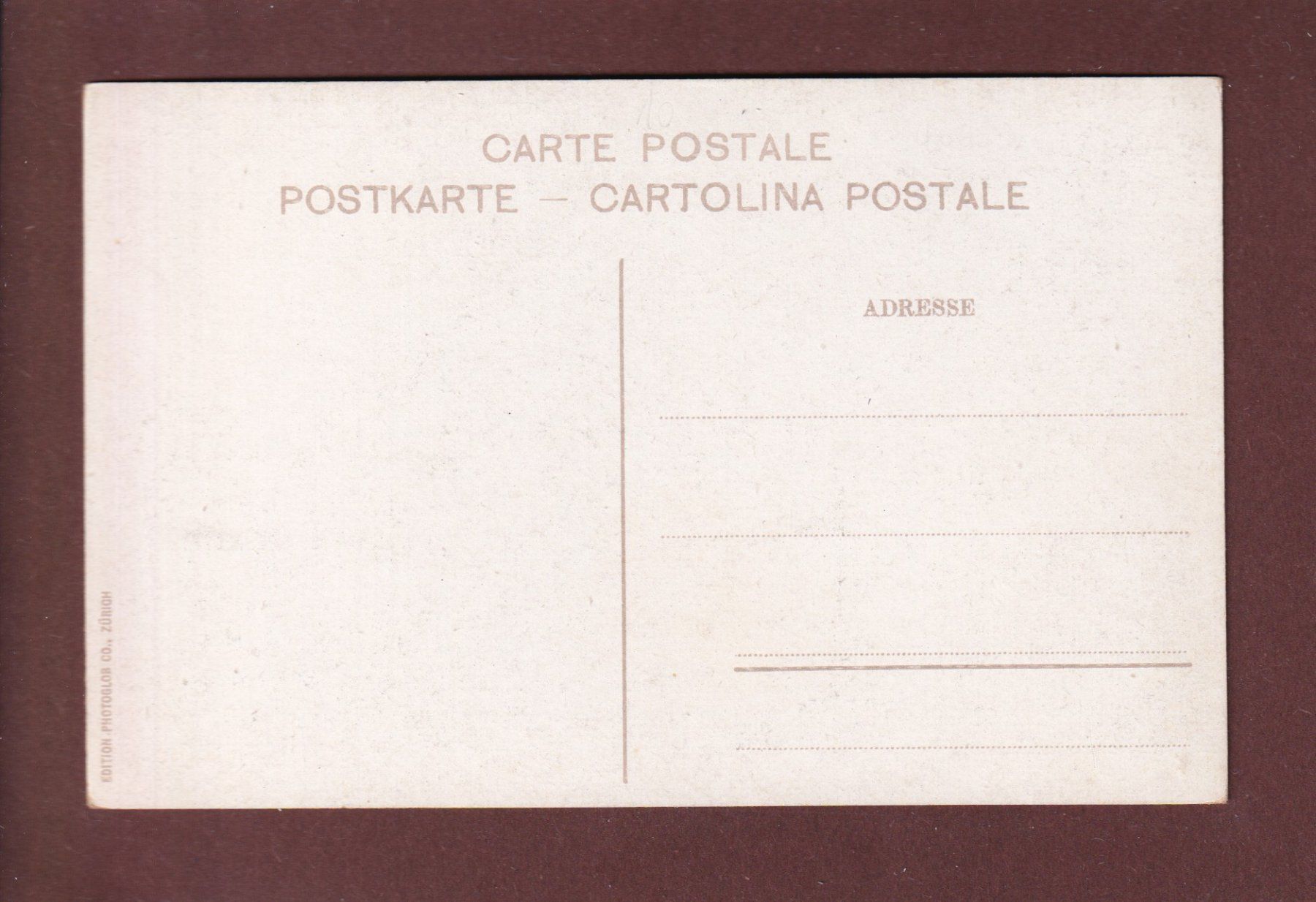 Cartoline postali: Vierwaldstättersee - URIROTSTOCK - Gitschen – Usato da Pully venduto da nicecards 1