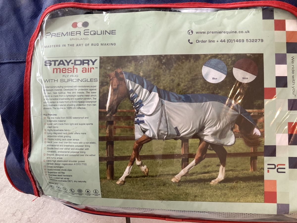 Coperte: Premier Equine Decke – Usato da Zollbrück venduto da Andalusier 2