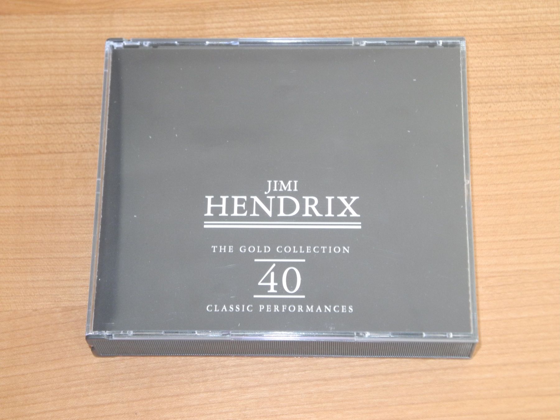 CDs: JIMI HENDRIX: THE GOLD COLLECTION - 2 CDs – Neu (gemäss Beschreibung) aus Fahrwangen von  1