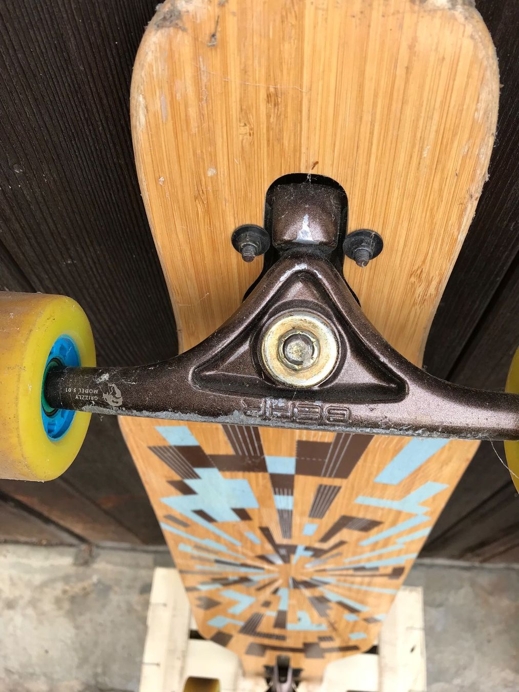 Skateboards: Loaded Tan Tien Longboard Flex 2 – Usato da Hinteregg venduto da dom_wk6f 2