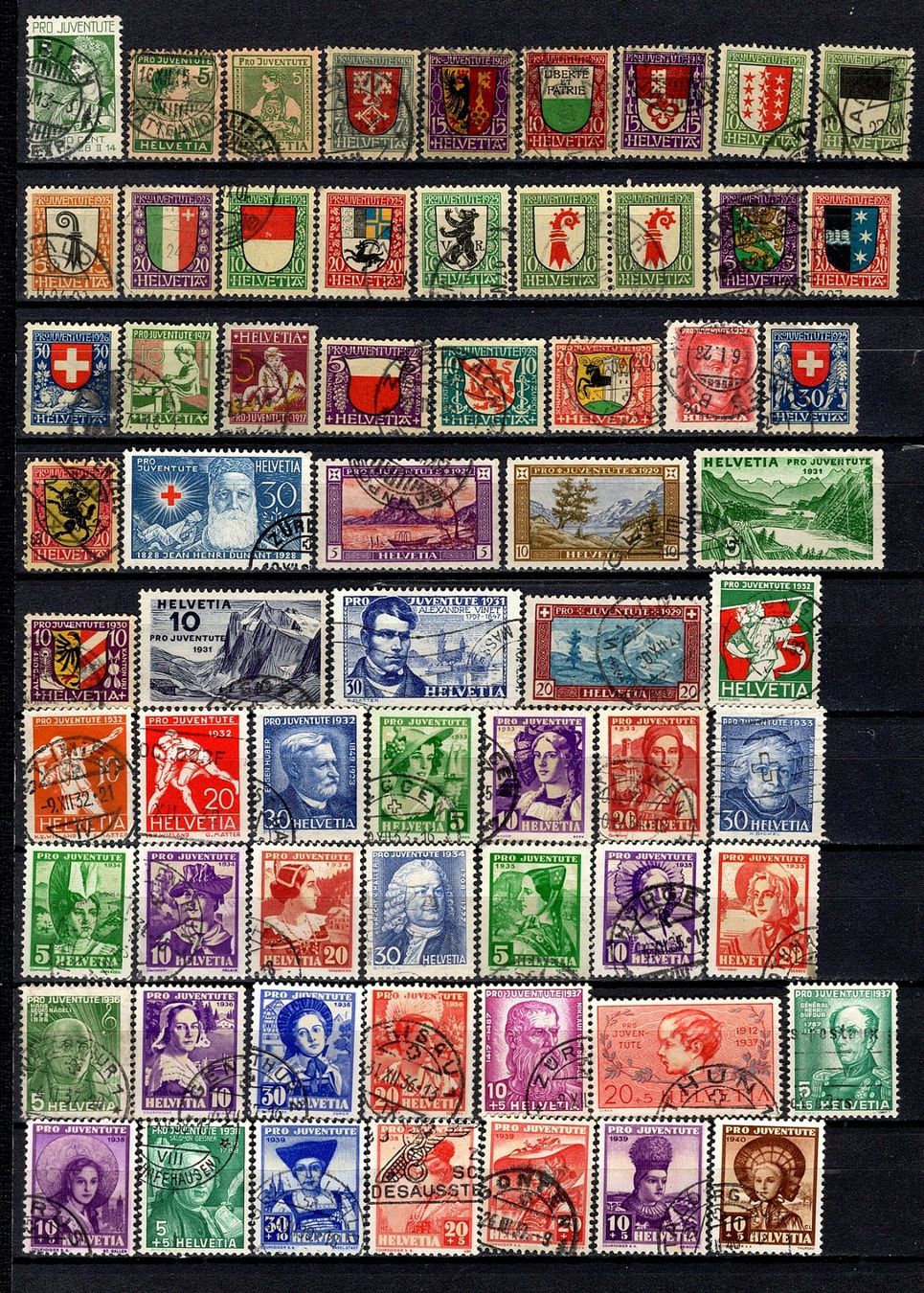 Tous les timbres: Pro Juventute (723) – D'occasion à Burgdorf par blinky01