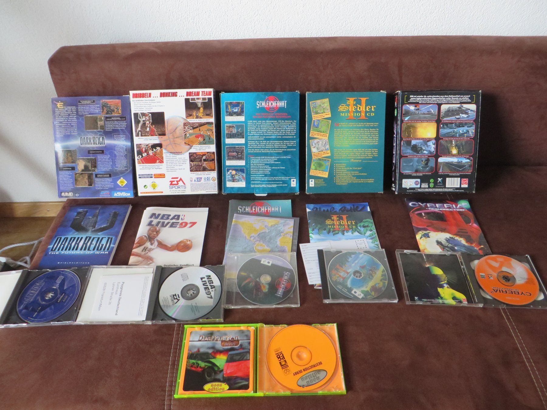 Giochi: Windows95 MS-DOS Retro Vintage Games Spiele Sammlung – Usato da Bettenhausen venduto da Binford8000 2