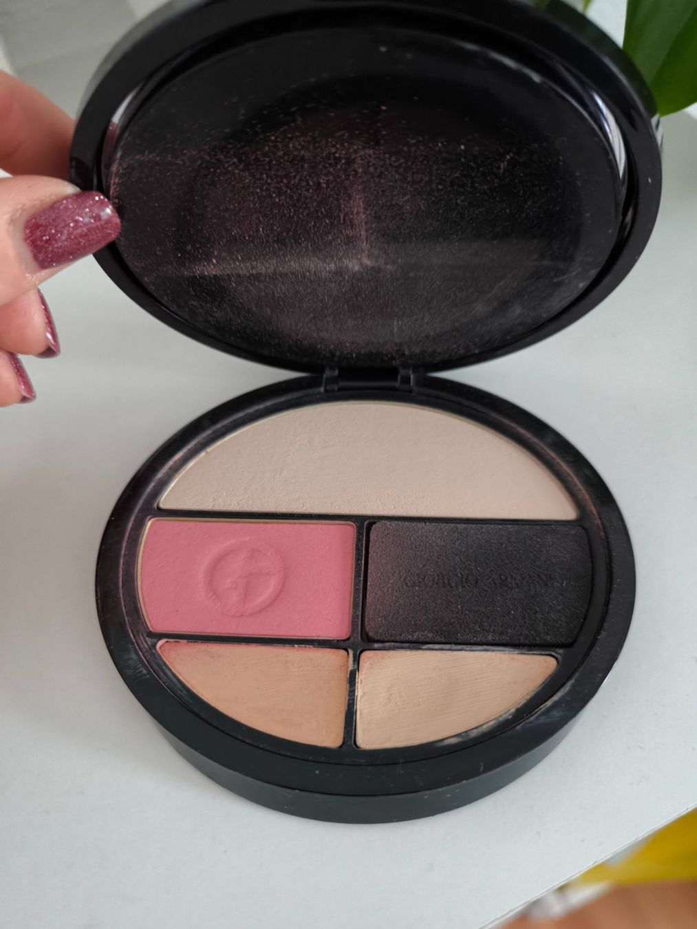 Armani Maquillage: Armani Schminkpalette – D'occasion à Rickenbach-Sulz par Krisztike 1