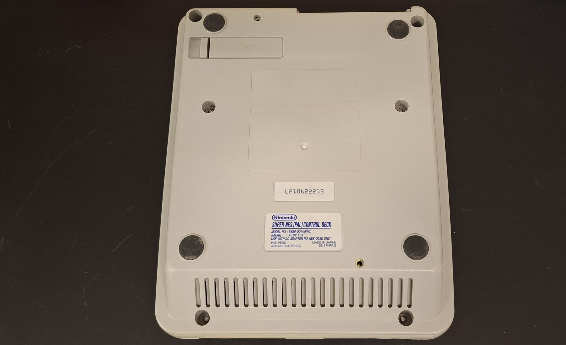 Nintendo Konsolen: Super Nintendo Konsole ohne Kabel. – Gebraucht aus Nottwil von Jonbo9 2