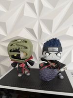 Funko Pop Naruto Kisame Hoshigaki & Zetsu Akatsuki Set