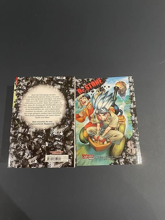 Fumetti: Manga Dr Stone 1-11 – Usato da Breitenbach venduto da kus_fq9h