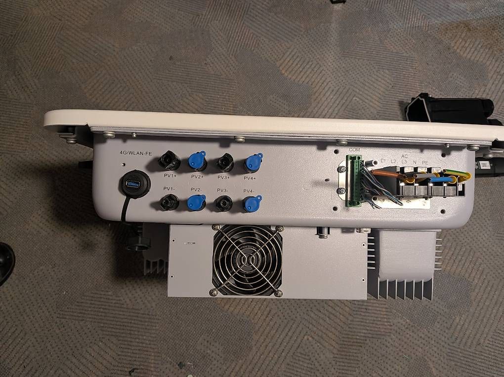 Huawei Inverter: Wechselrichter HUAWEI SUN2000-15KTL-M5 – Usato da Altdorf UR venduto da Derbeni 3