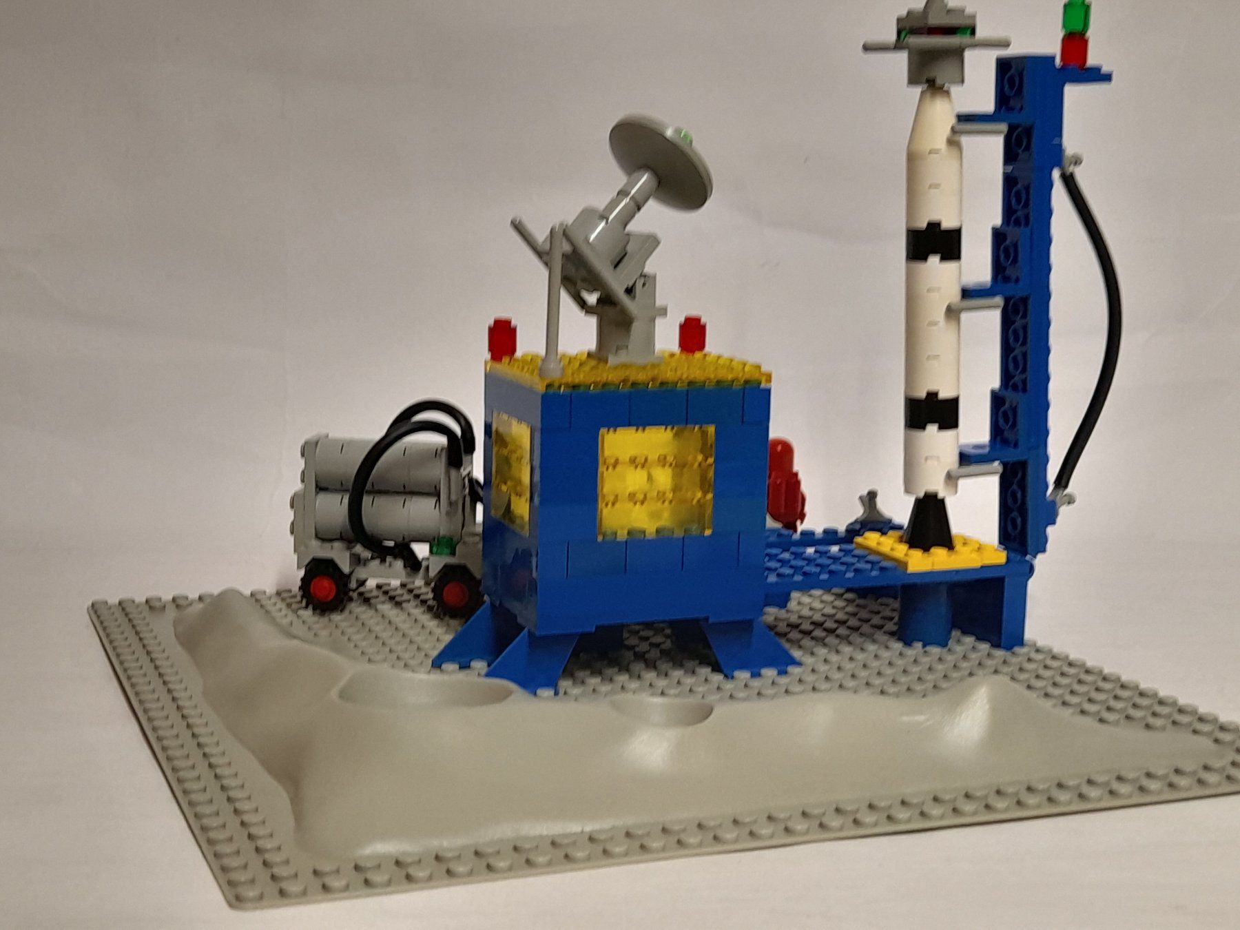 Lego Giocattoli: Lego Legoland Space 920 Alpha-1 Rocket Base – Usato da Derendingen venduto da Boeni80 3