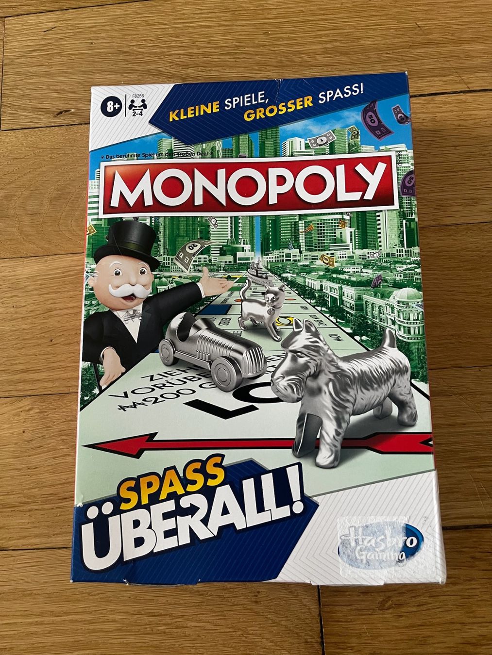 Hasbro Jeux: Monopoly Reiseversion – Neuf avec emballage d'origine à Bern par Shera10