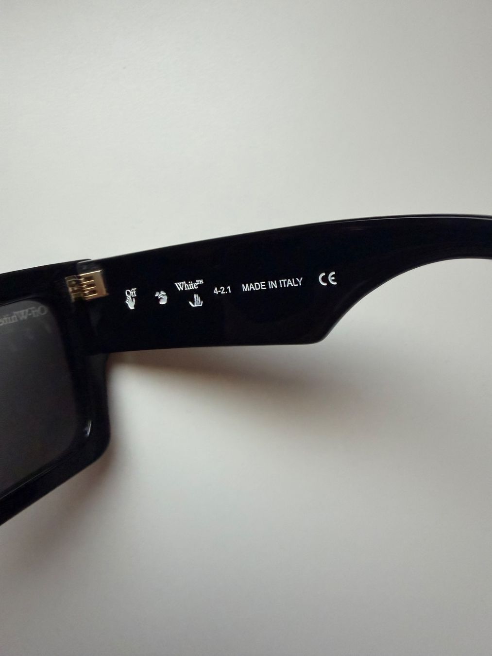 Occhiali & Lenti: Sonnenbrille off-white – Nuovo (secondo la descrizione) da Burgdorf venduto da Algadach 5