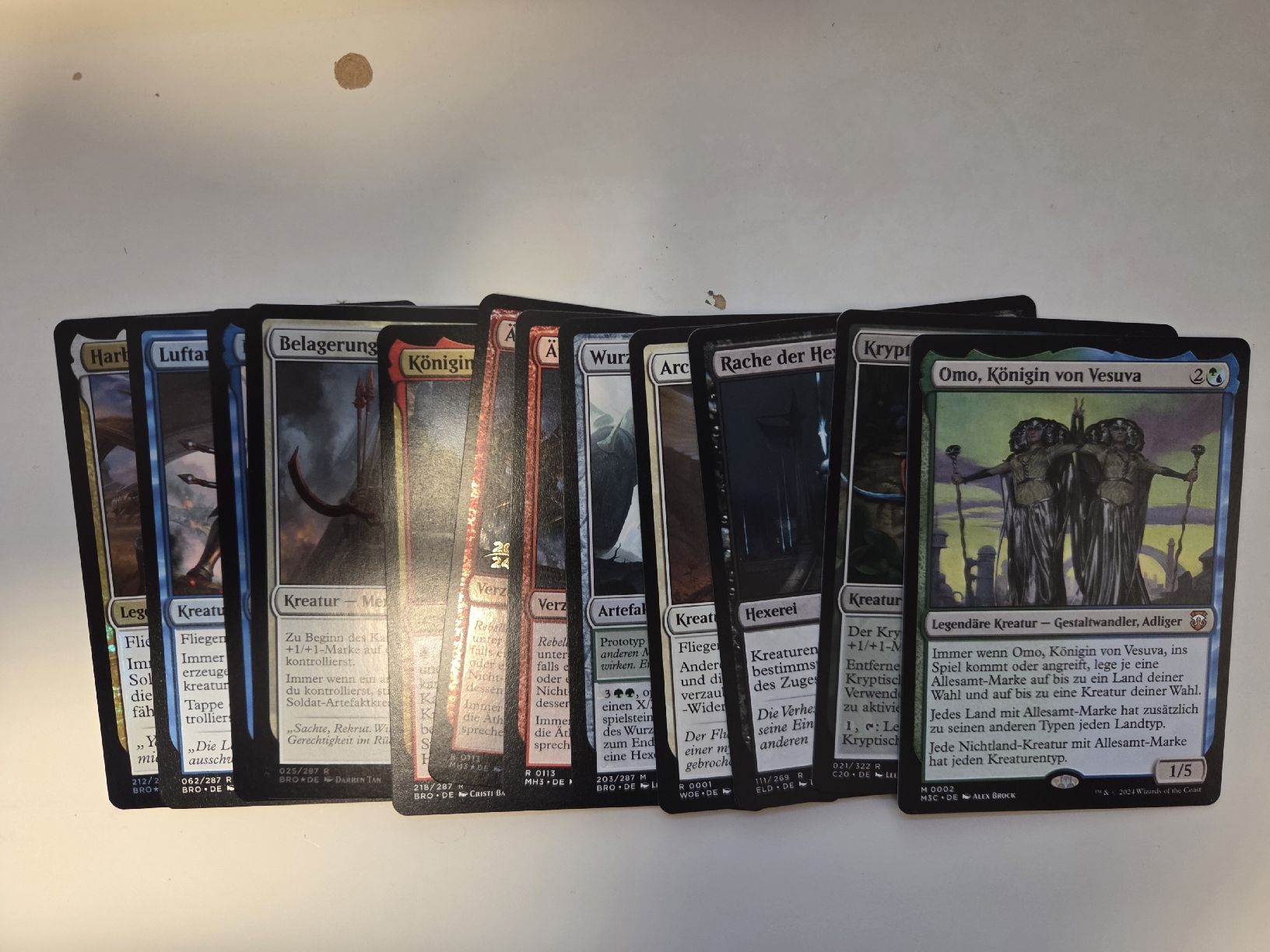 Magic The Gathering Carte collezionabili: Magic The Gathering Karten Set gemischte rare – Nuovo (secondo la descrizione) da Winznau venduto da wetter12