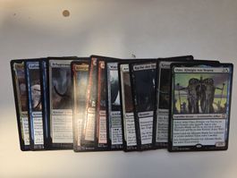 Magic The Gathering Karten Set gemischte rare