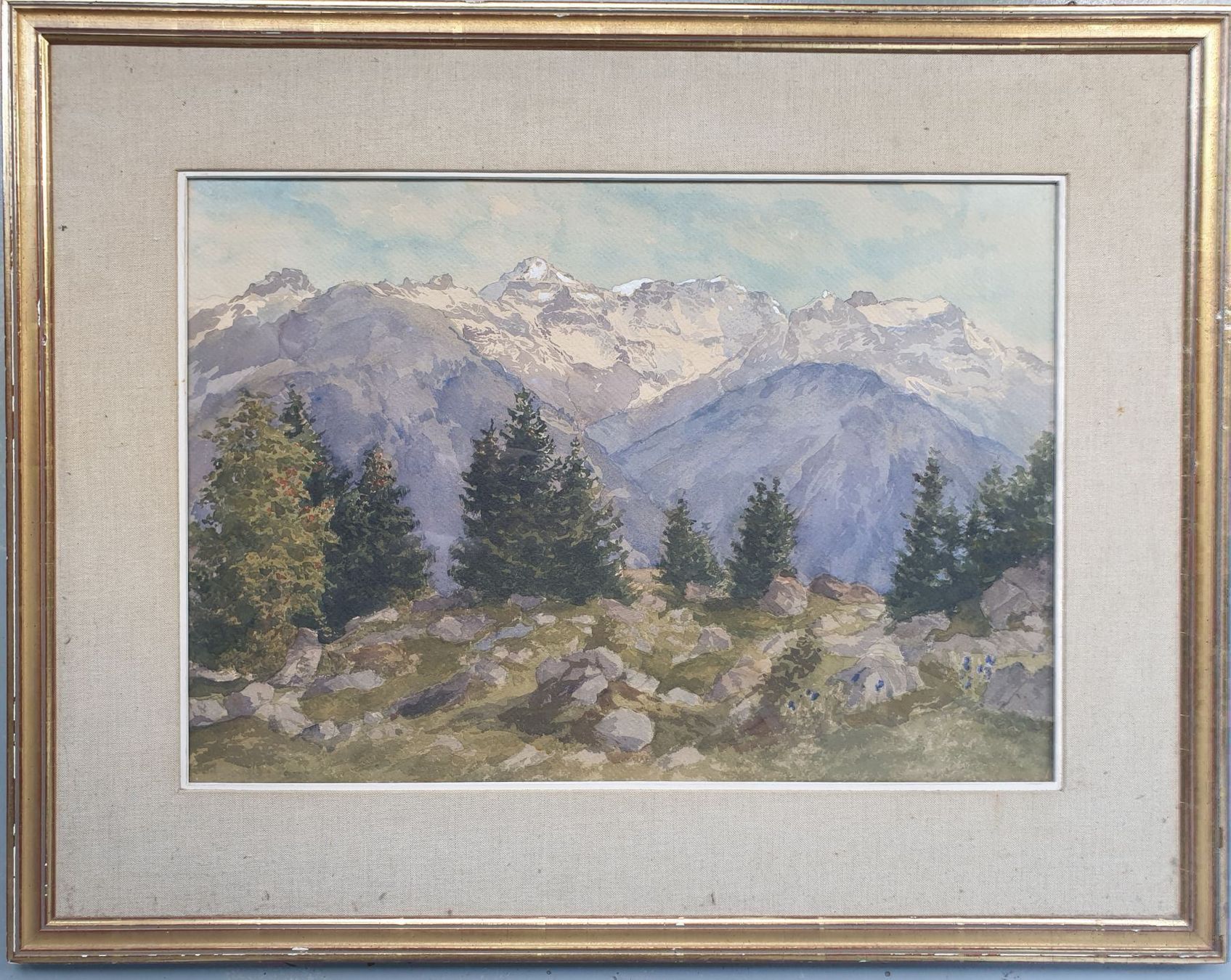 Dipinti: Aquarelle/ Steiner Leonhard – Usato da Zürich venduto da B-Rock