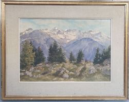 Aquarelle/ Steiner Leonhard