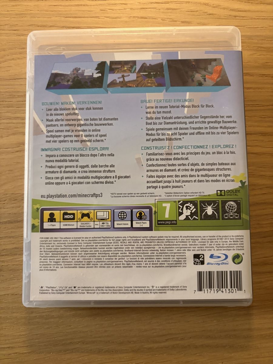 Sony Giochi: Minecraft: PlayStation 3 Edition - PlayStation 3 – Usato da Pully venduto da FunkyGames 2
