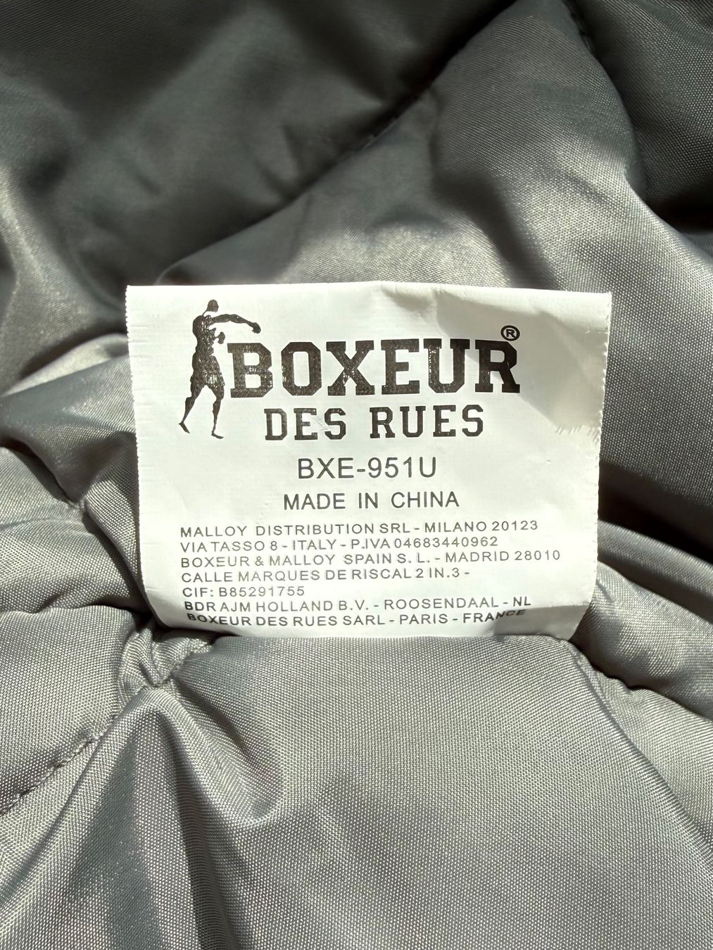 Boxeur Des Rues Giacche: Boxeur Des Rues Jacke Gr. L – Usato da Lauwil venduto da fab_dnf5 6