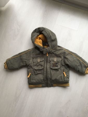Winter-Steppjacke Gr. 80