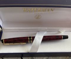 Waterman Füllfederhalter Feder M, sonder Edition Arapon (WF)