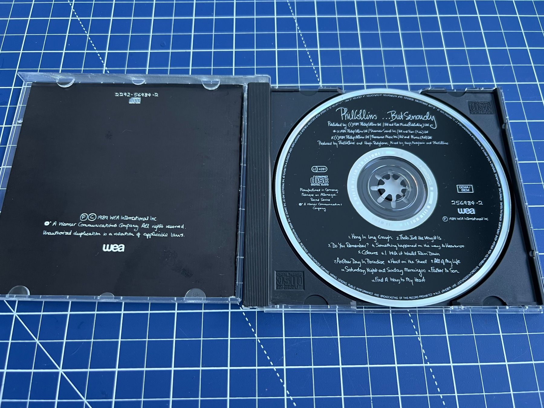CD: Phil Collins – ...But Seriously – Usato da st.gallen venduto da sophiephie 1