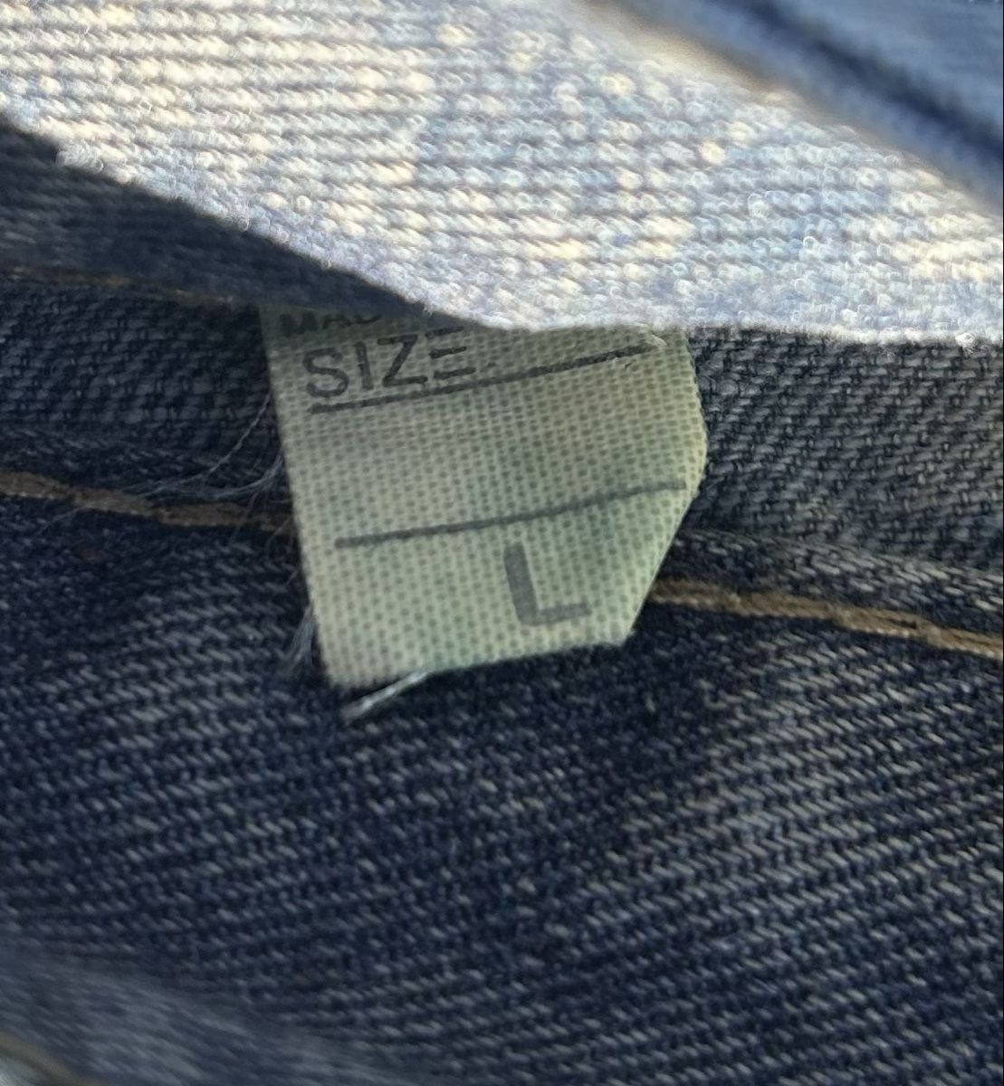 Jeans: JEAN FLARE / BOOTCUT GRIS DÉLAVÉ – Nuovo e nell'imballaggio originale da Saulcy venduto da kik_2yfj 2