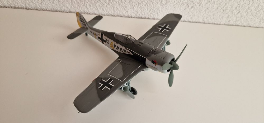 FRANKLIN MINT ARMOUR Collection FOCKE WULF FW190 AIRWAFFE WW II ACES