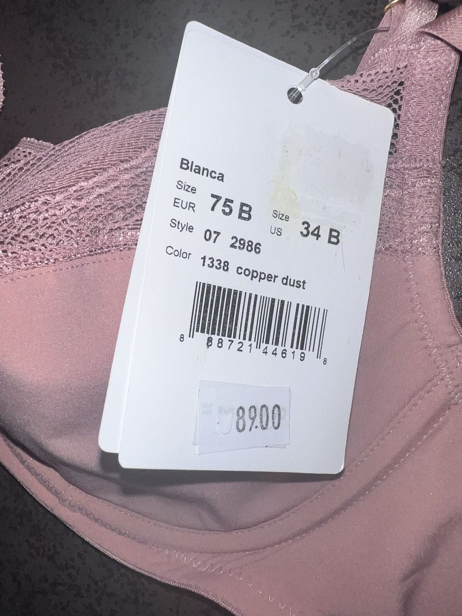 Hanro Altra biancheria intima: BH Hanro 75B neu – Nuovo (secondo la descrizione) da Dornach venduto da samuti 1
