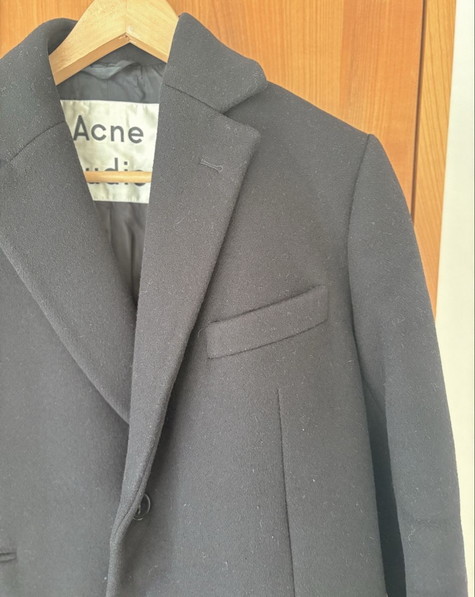 Acne Studios Cappotti: ACNE STUDIO Wollmantel schwarz / 36 – Usato da Zug venduto da bia_v6gf 4